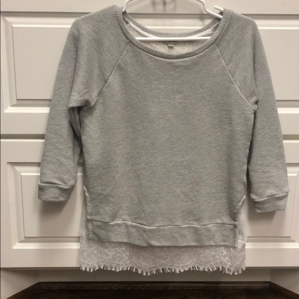 Grey Sweater (Size XS)